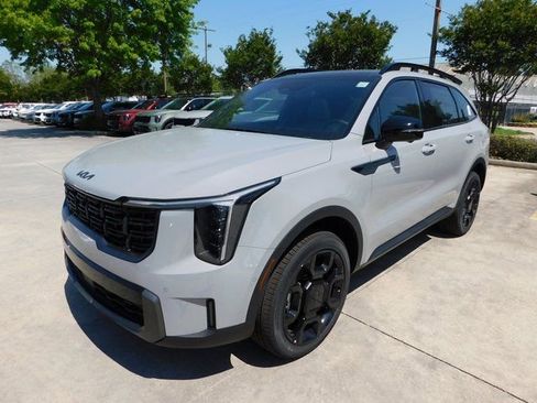 New 2025 Kia Sorento SX Prestige w/ Sage Leather Package image 4