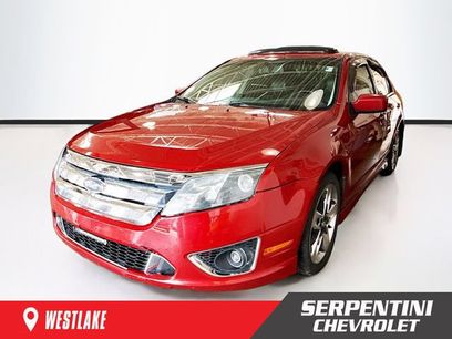 Used 2010 Ford Fusion Sport
