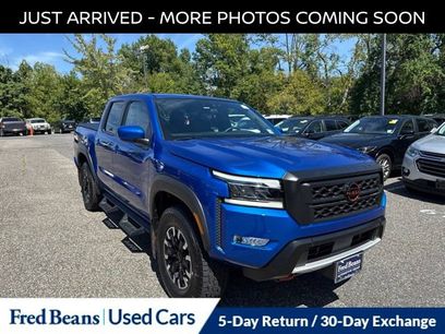 Used 2024 Nissan Frontier PRO-4X w/ Off-Road Protection Package