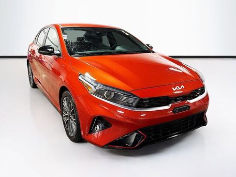 Used 2023 Kia Forte GT-Line w/ GT-Line Technology Package FWD image 1