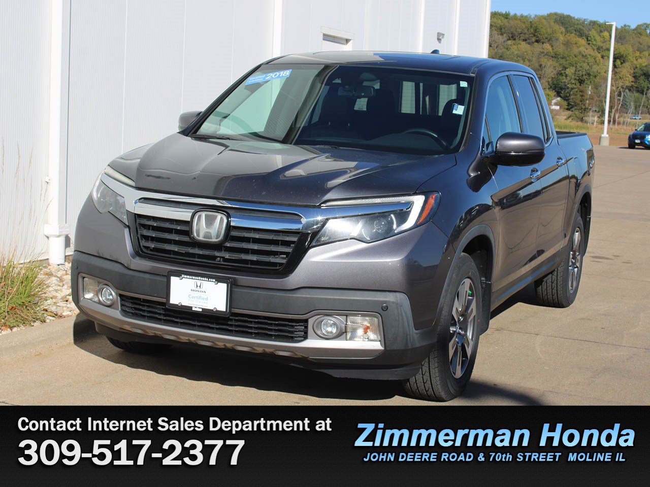 Certified 2018 Honda Ridgeline RTL-E image 25