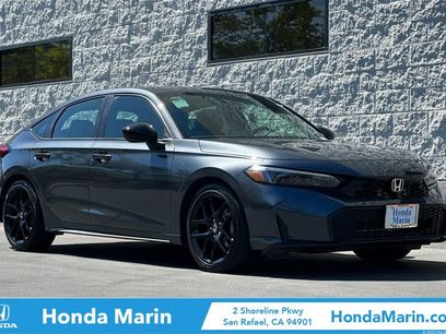 New 2025 Honda Civic Sport