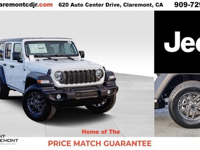 New 2026 Jeep Wrangler Sport