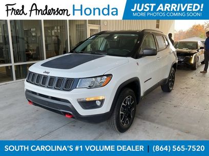 Used 2020 Jeep Compass Trailhawk