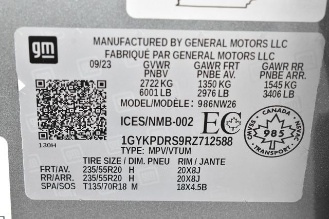 Used 2024 Cadillac XT6 Premium Luxury AWD/4WD image 39