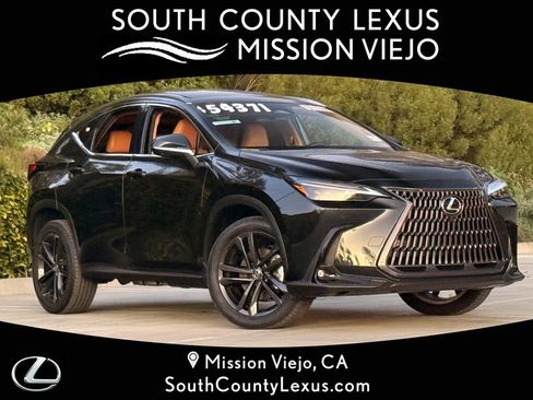 Certified 2025 Lexus NX 450h+ AWD w/ Luxury Package image 1