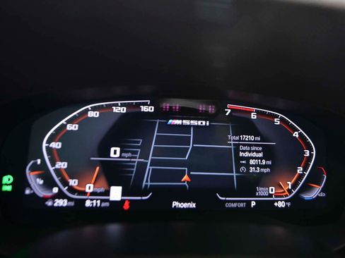 Certified 2023 BMW M550i xDrive image 13