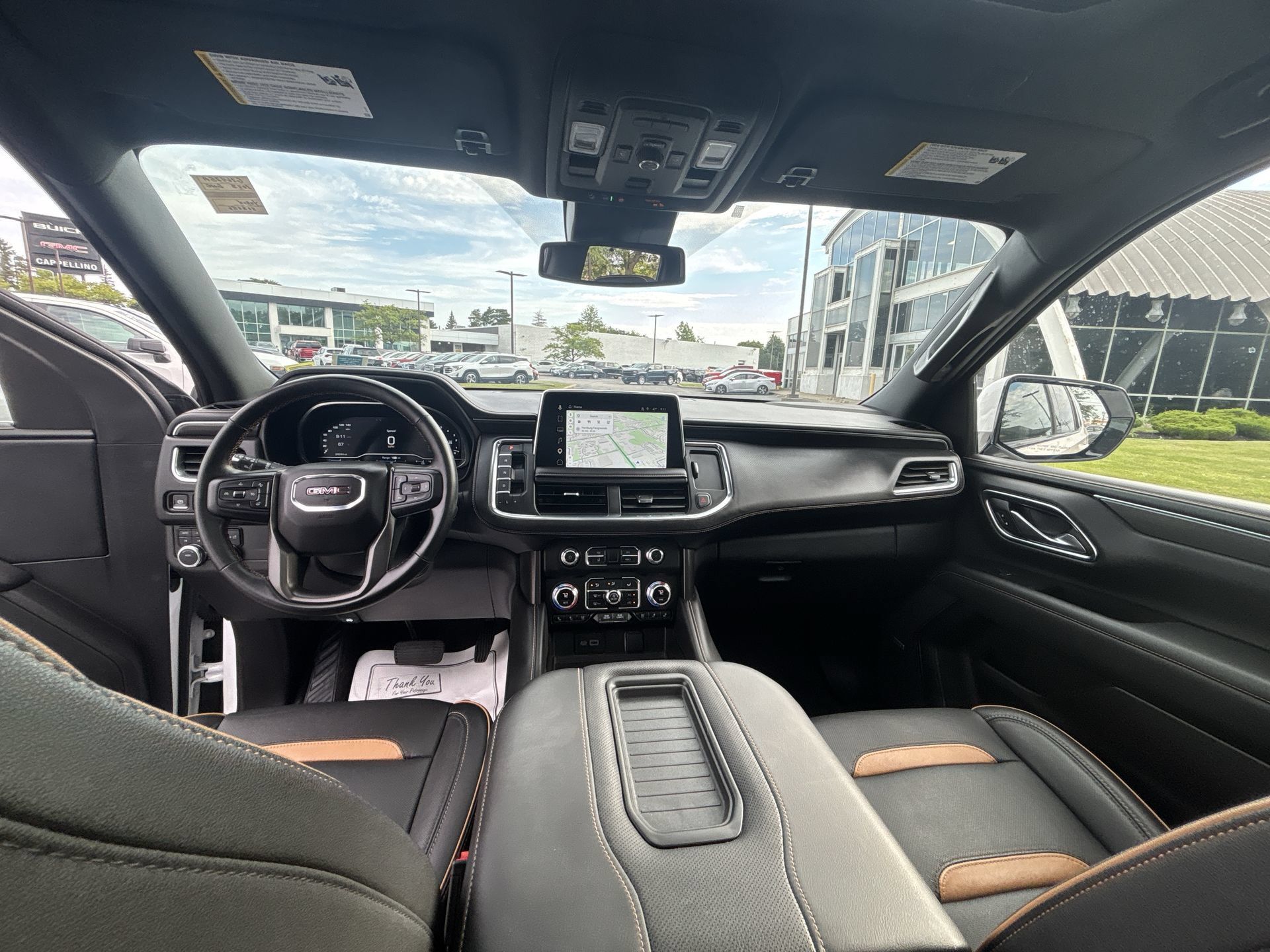 Used 2023 GMC Yukon AT4 AWD/4WD image 21