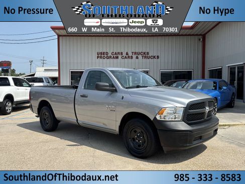 Used 2021 RAM 1500 Tradesman w/ Power & Remote Entry Group RWD image 1
