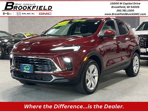 Certified 2024 Buick Encore GX Preferred w/ Comfort Package image 1