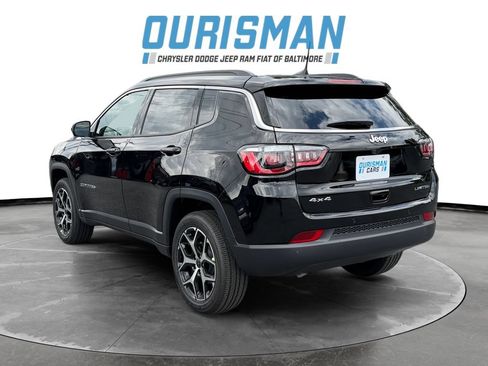 New 2026 Jeep Compass Limited w/ Sun, Sound & Navigation Group AWD/4WD image 4