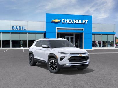 New 2026 Chevrolet TrailBlazer LT