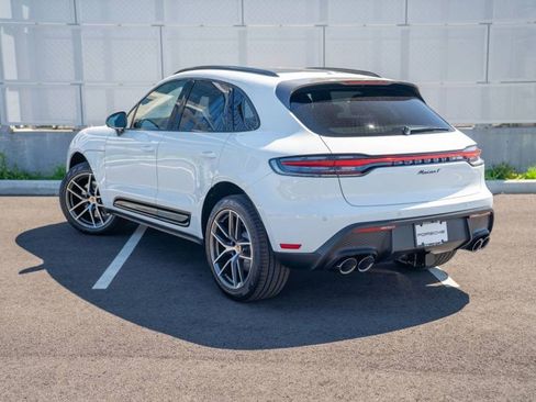 New 2026 Porsche Macan Turbo AWD/4WD image 3