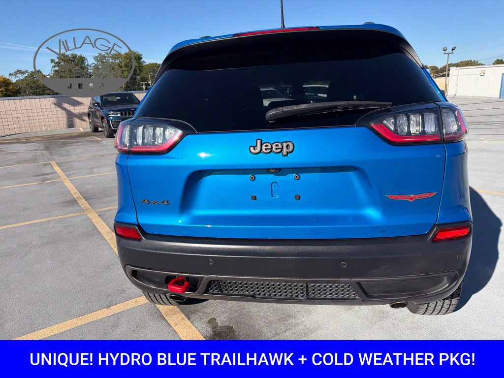 Used 2019 Jeep Cherokee Trailhawk w/ Cold Weather Group AWD/4WD image 38