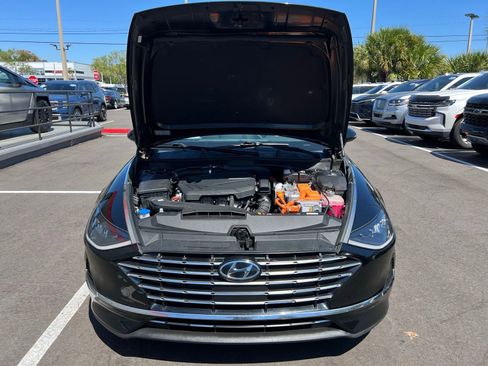 Used 2021 Hyundai Sonata Blue image 15