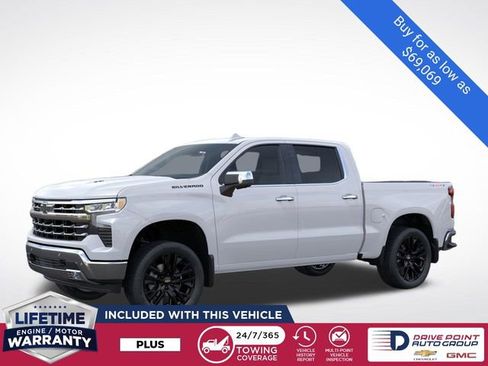 New 2026 Chevrolet Silverado 1500 LTZ w/ LTZ Premium Package image 2