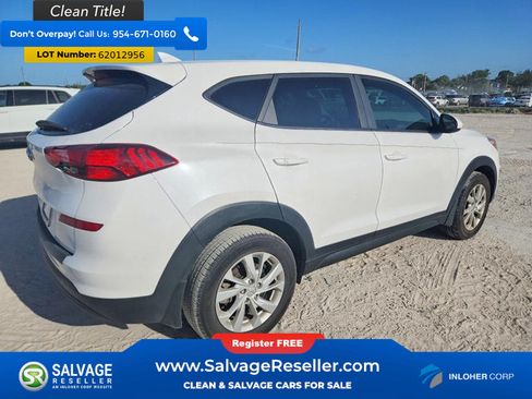Used 2020 Hyundai Tucson SE FWD image 4