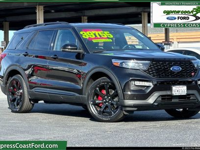 Certified 2022 Ford Explorer ST w/ Equipment Group 401A