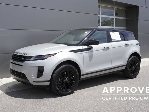 Used 2025 Land Rover Range Rover Evoque S AWD/4WD image 3