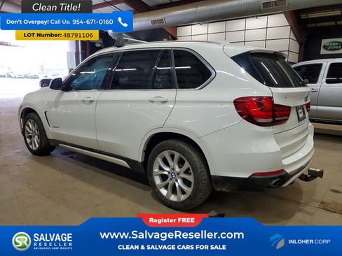 Used 2015 BMW X5 xDrive35d AWD/4WD image 3