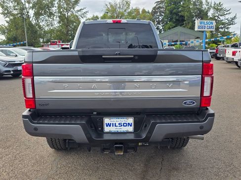 Used 2022 Ford F350 Platinum AWD/4WD image 8