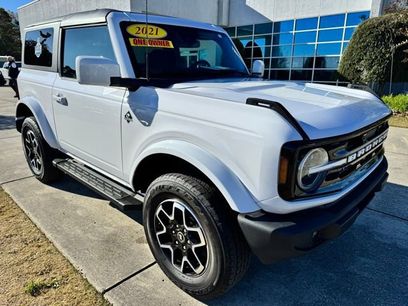 Used 2021 Ford Bronco Outer Banks