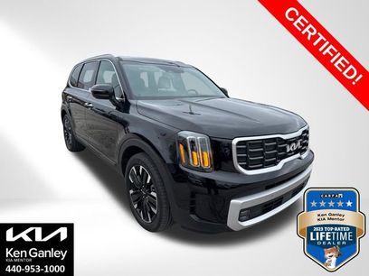 Certified 2024 Kia Telluride SX Prestige w/ Towing Package