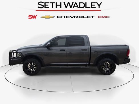 Used 2021 RAM 1500 Classic Warlock w/ Trailer & Traction Group AWD/4WD image 4