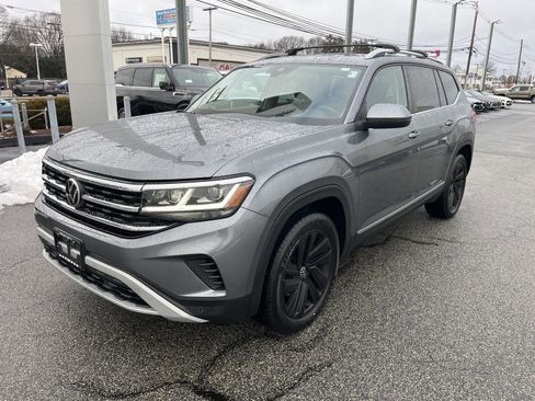 Used 2021 Volkswagen Atlas SEL image 7