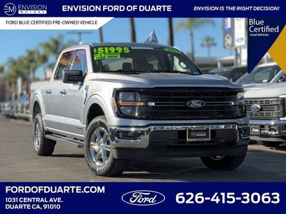 Certified 2025 Ford F150 XLT w/ Equipment Group 301A Standard