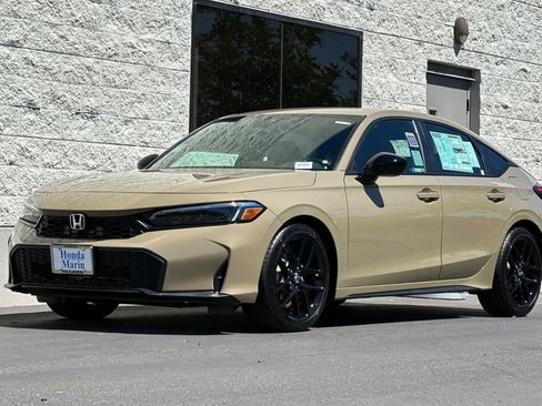 New 2025 Honda Civic Sport image 8