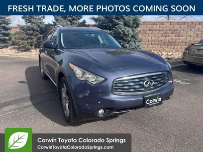 Used 2009 INFINITI FX35 AWD w/ Navigation Pkg