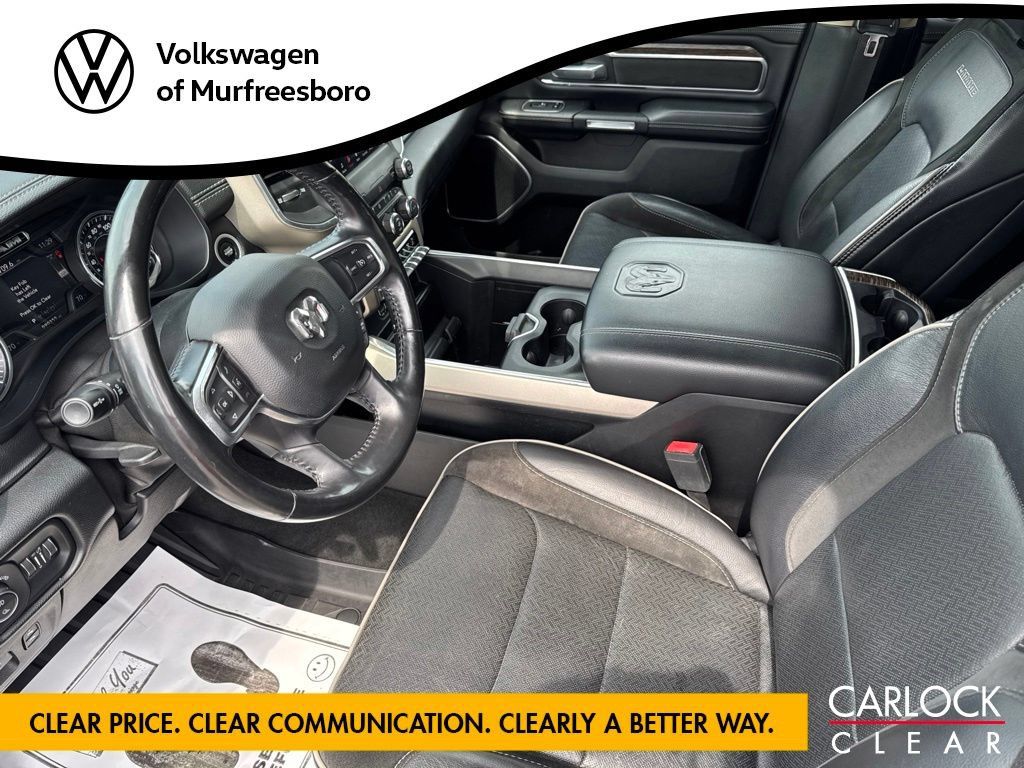 Used 2020 RAM 1500 Laramie RWD image 14
