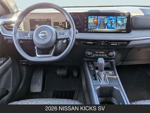 Certified 2026 Nissan Kicks SV FWD image 13