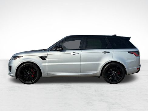 Used 2021 Land Rover Range Rover Sport HST image 2