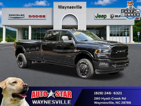Used 2024 RAM 3500 Limited w/ Night Edition AWD/4WD image 1