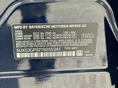 Used 2026 BMW X3 xDrive30i w/ Premium Package AWD/4WD image 33