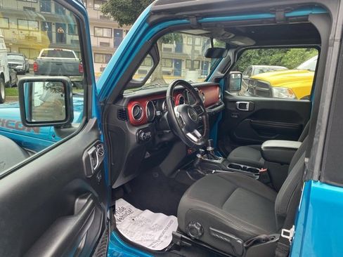 Used 2020 Jeep Wrangler Rubicon w/ Cold Weather Group image 14