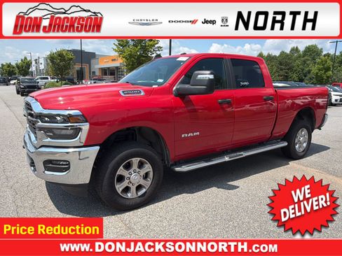 Used 2026 RAM 2500 Big Horn AWD/4WD image 1