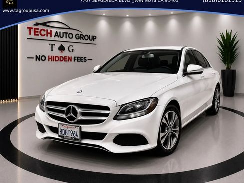 Used 2015 Mercedes-Benz C 300 Sedan image 1