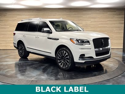 Used 2022 Lincoln Navigator Black Label