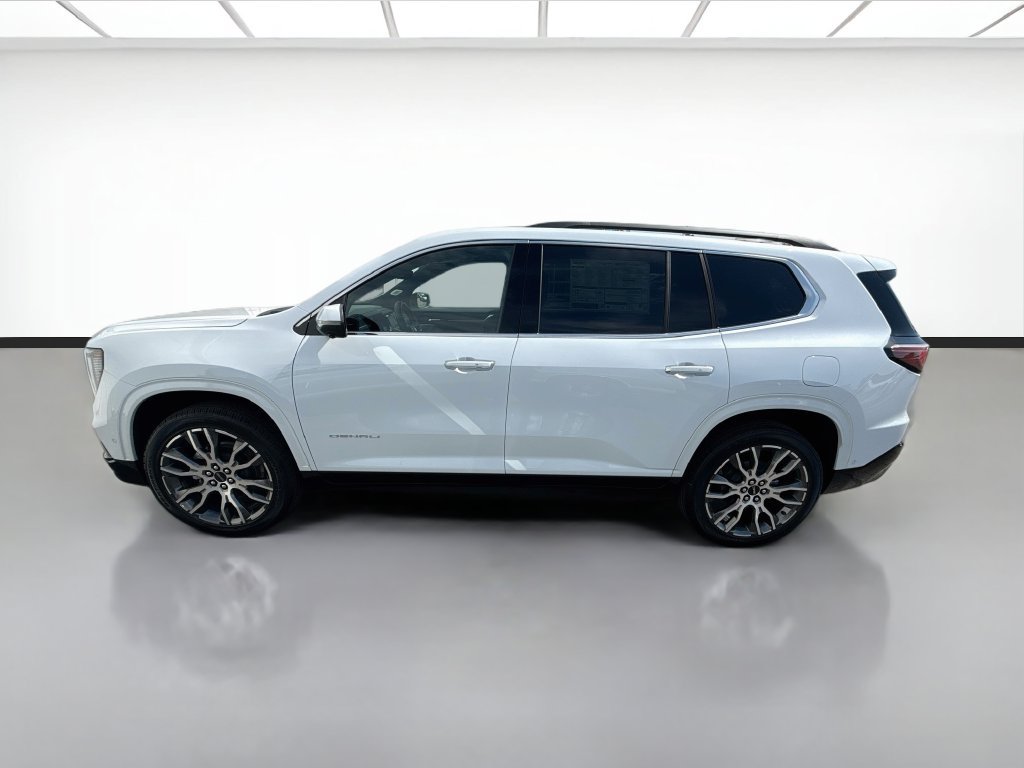 New 2027 GMC Acadia Denali Ultimate w/ LPO, Black Badging Package FWD image 8