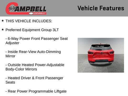 Used 2023 Chevrolet Blazer LT w/ Midnight/Sport Edition image 5