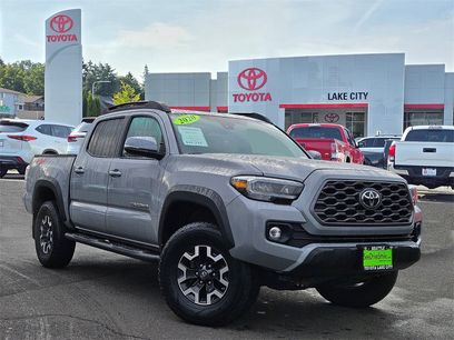 Certified 2020 Toyota Tacoma 4x4 Double Cab