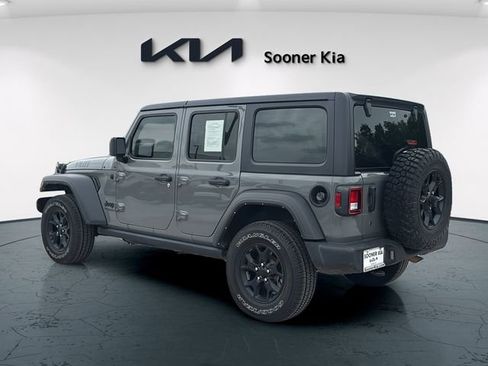 Used 2022 Jeep Wrangler Unlimited Sport AWD/4WD image 4