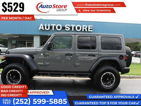 Used 2019 Jeep Wrangler Unlimited Sport S AWD/4WD image 1