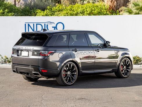 Used 2022 Land Rover Range Rover Sport HST image 6