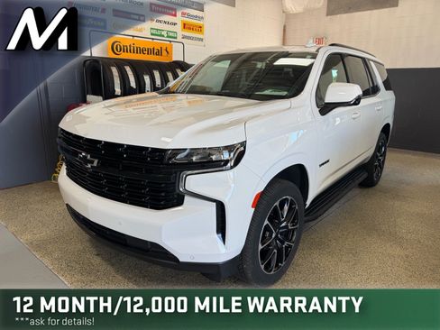 Used 2024 Chevrolet Tahoe RST w/ Luxury Package AWD/4WD image 1