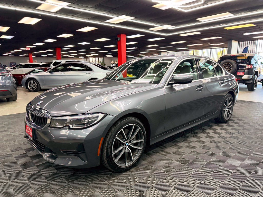 Used 2020 BMW 330i xDrive Sedan w/ Convenience Package AWD/4WD image 8