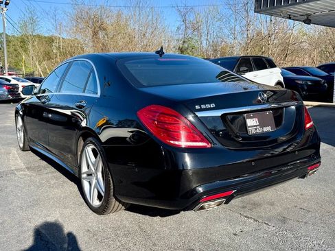 Used 2015 Mercedes-Benz S 550 Sedan image 11